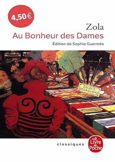 AU BONHEUR DES DAMES  | HAPREAD 