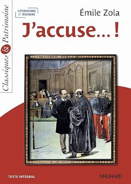 J'ACCUSE | HAPREAD 