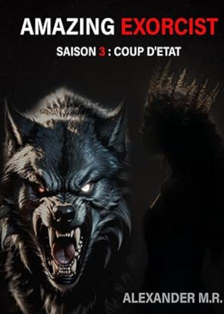 AMAZING EXORCIST: AMAZING EXORCIST SAISON 3 COUP D'ETAT  | HAPREAD 