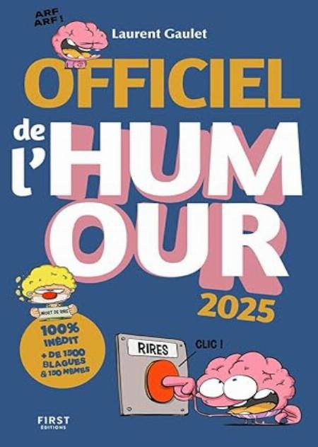 OFFICIEL DE L'HUMOUR 2025 | HAPREAD 