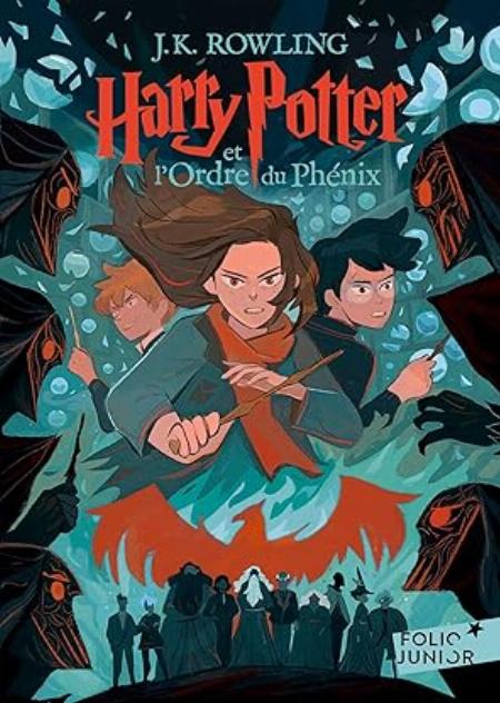 HARRY POTTER ET L'ORDRE DU PHéNIX  | HAPREAD 