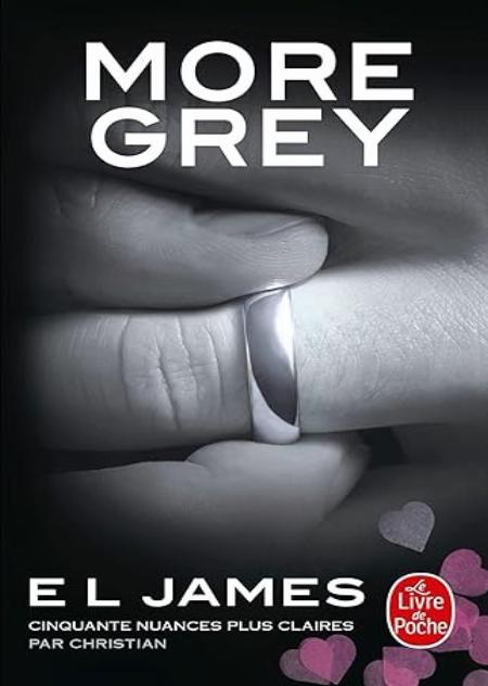 MORE GREY: CINQUANTE NUANCES PLUS CLAIRES PAR CHRISTIAN  | HAPREAD 