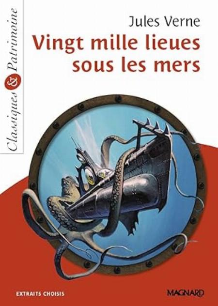 VINGT-MILLE LIEUES SOUS LES MERS | HAPREAD 