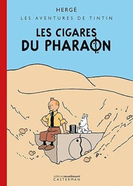 LES CIGARES DU PHARAON | HAPREAD 