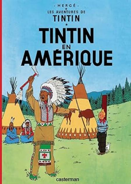 TINTIN EN AMéRIQUE | HAPREAD 