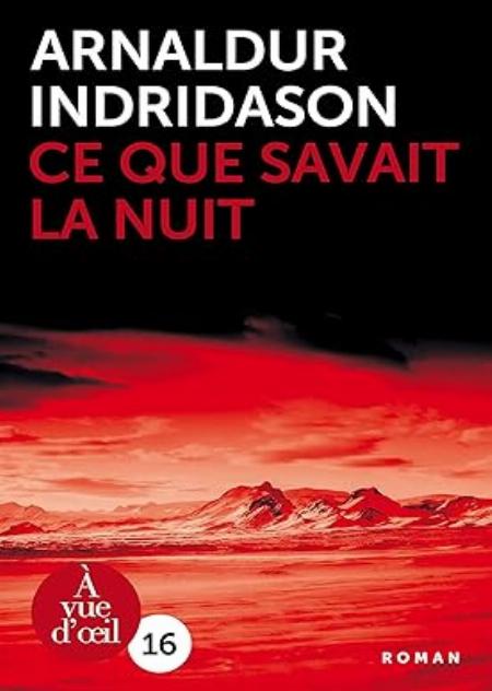 CE QUE SAVAIT LA NUIT | HAPREAD 