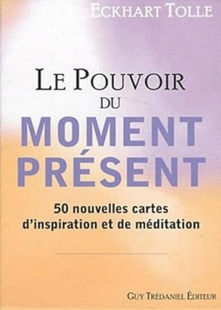 LE POUVOIR DU MOMENT PRéSENT | HAPREAD 