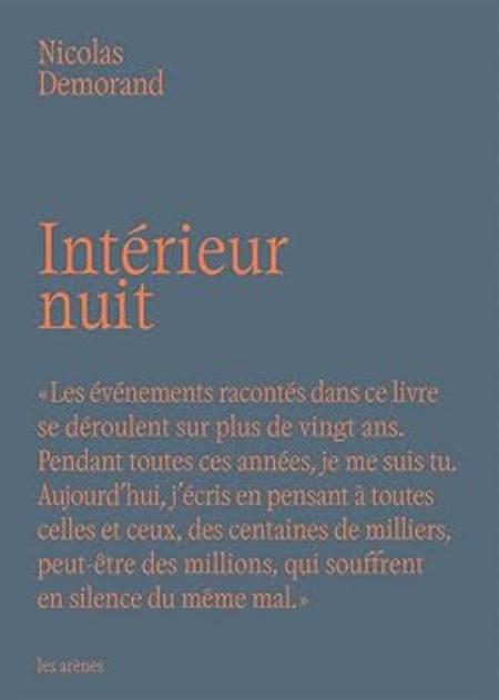 INTéRIEUR NUIT | HAPREAD 