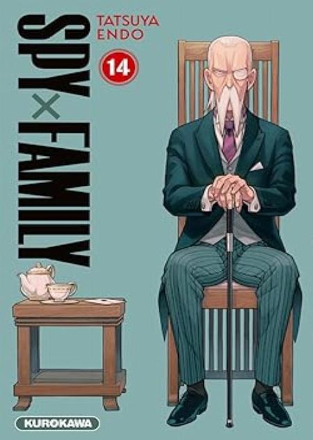 SPY X FAMILY - TOME 14 | HAPREAD 