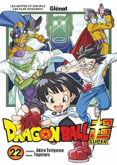 DRAGON BALL SUPER - TOME 22 | HAPREAD 